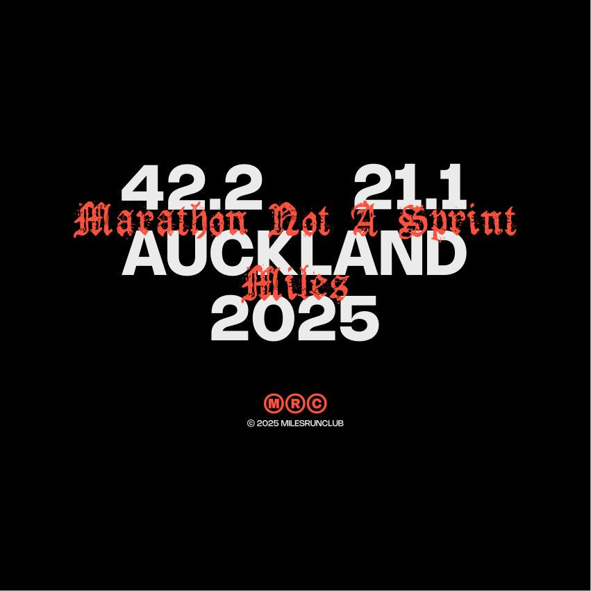 AKL MARA '25 OVERSIZED TEE - BLACK