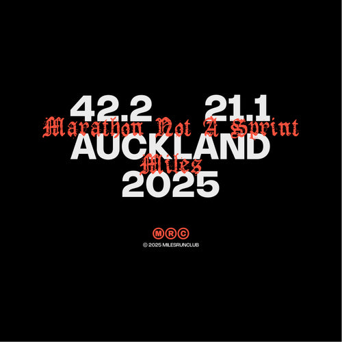 AKL MARA '25 OVERSIZED TEE - BLACK