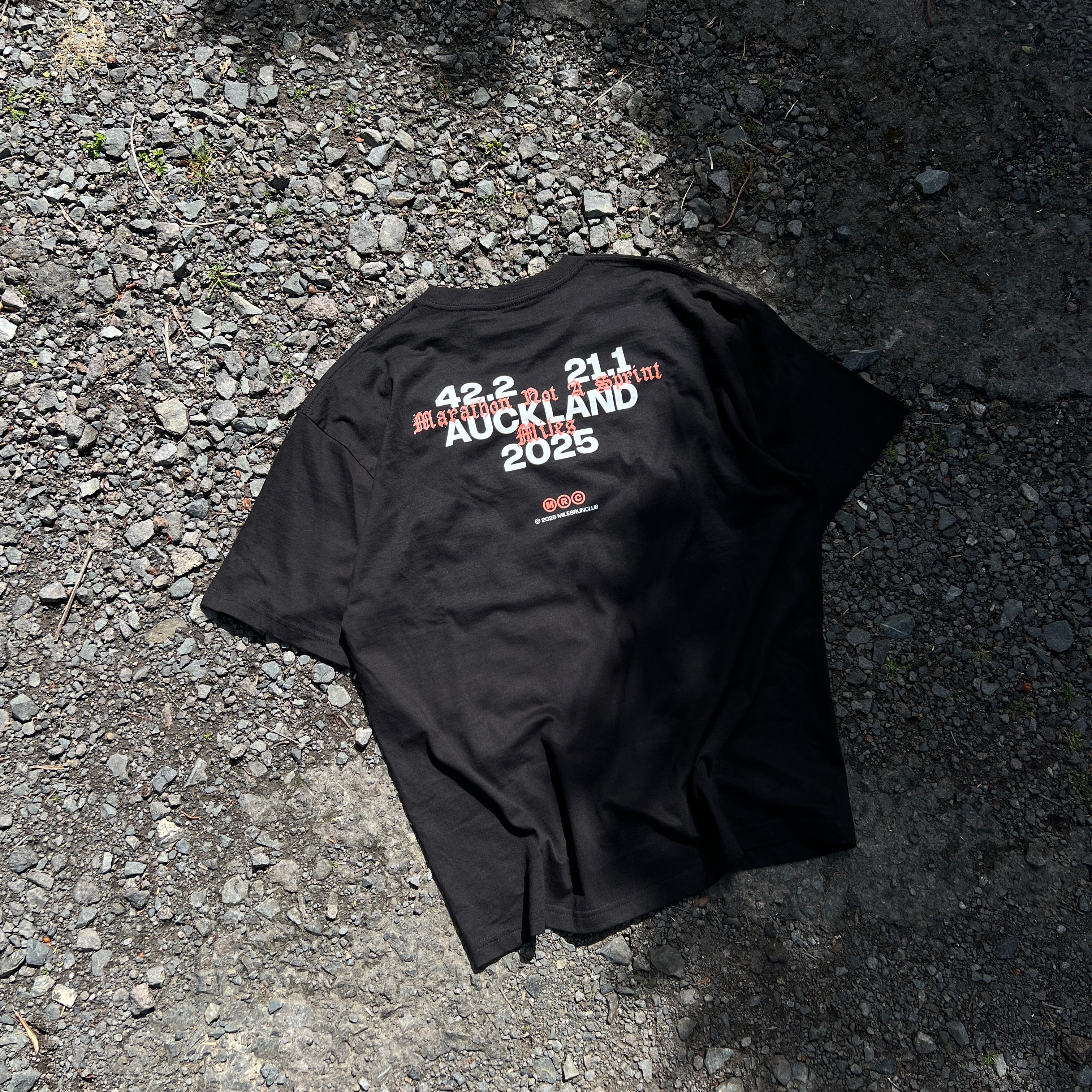 Akl Marathon '25 - Oversized T-Shirt