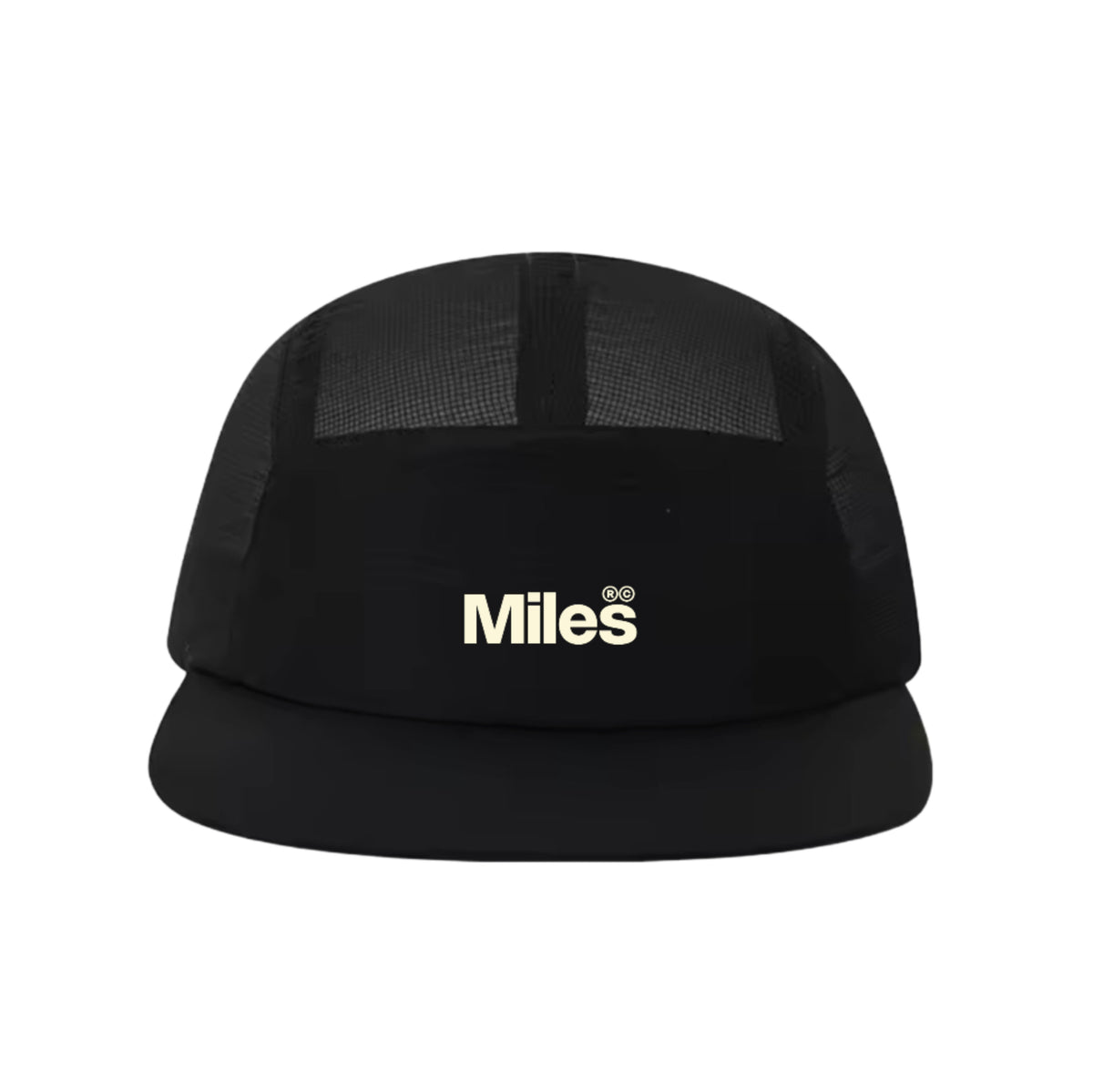 Wide Brim Running Cap
