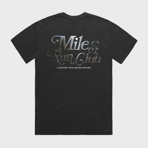 RC TEE - FADED BLACK