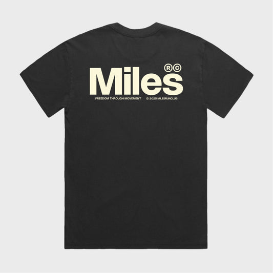 TRADEMARK TEE - FADED BLACK