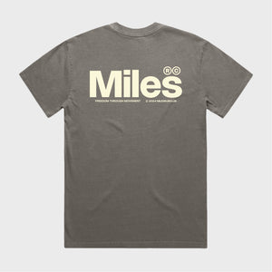 TRADEMARK TEE - FADED GREY